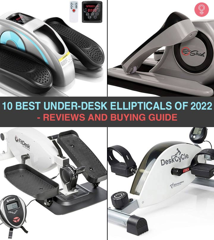 10 Best Under-Desk Ellipticals Of 2023 – Reviews & Buying Guide