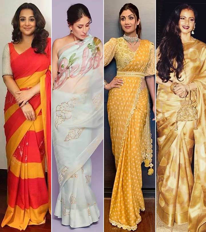 How To Choose A Perfect Saree For Your Body Type