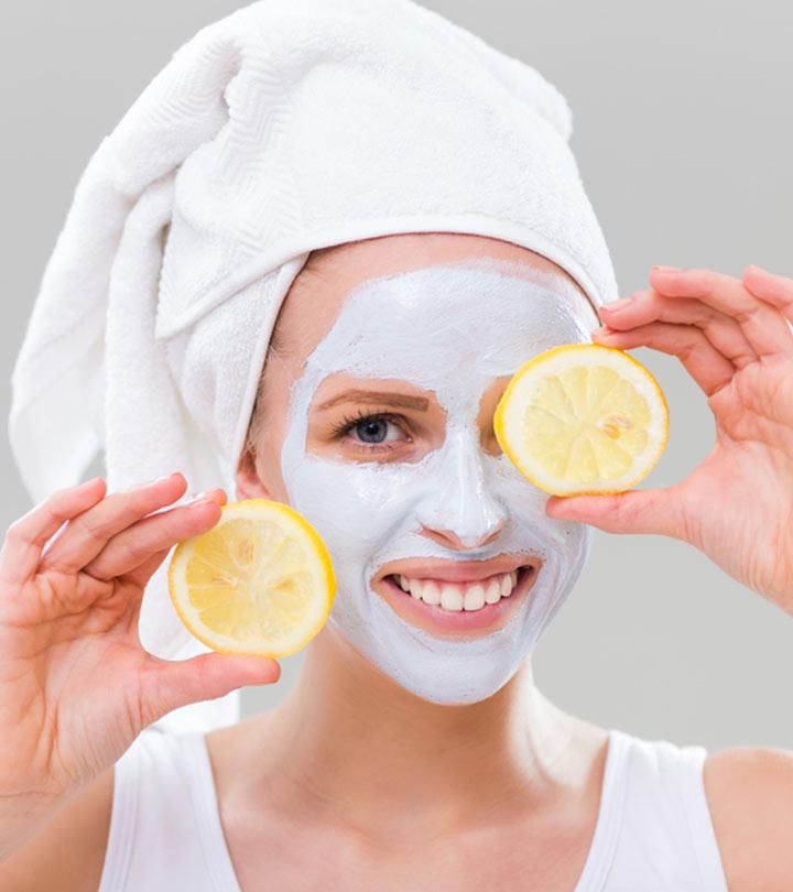 त्वचा में निखार लाने के लिए नींबू के फेस पैक – Lemon Face Pack For Fair Skin in Hindi