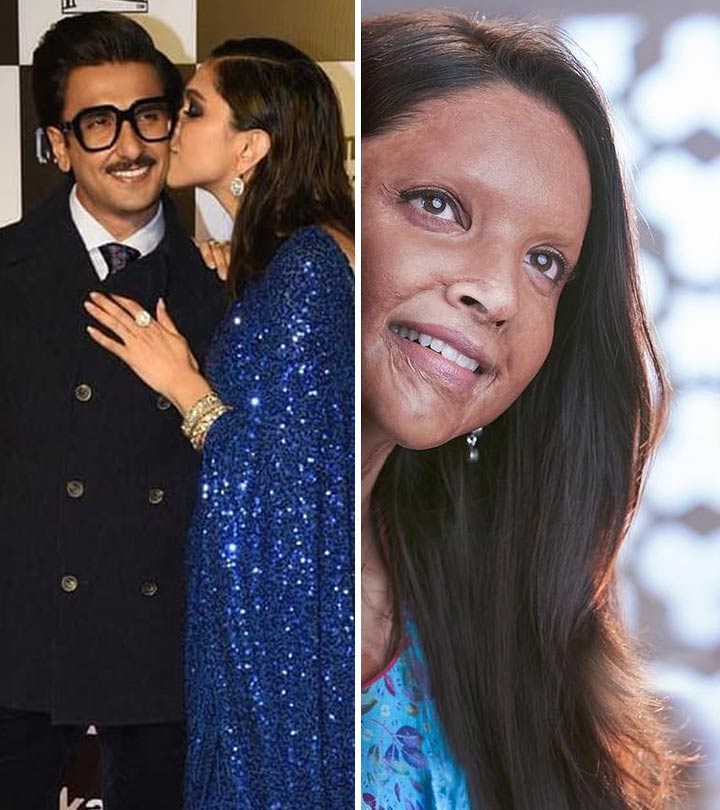Deepika Padukone And Ranveer Singh Steal The Limelight With A Kiss On The Premier Of ‘Chhapaak’