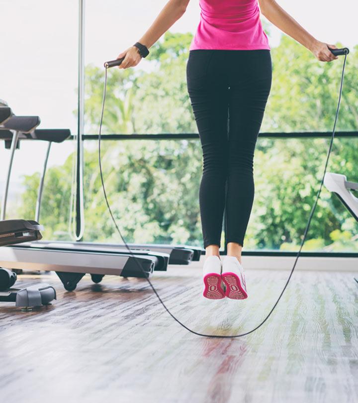 रस्सी कूदने के फायदे और नुकसान – Skipping Rope Benefits and Side Effects in Hindi