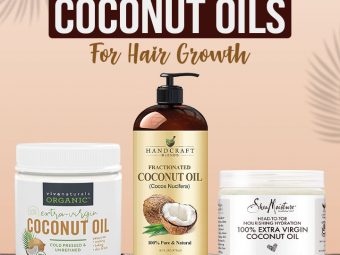 The 10 Best Coconut Oils For Hair Growth – Top Picks Of 2021