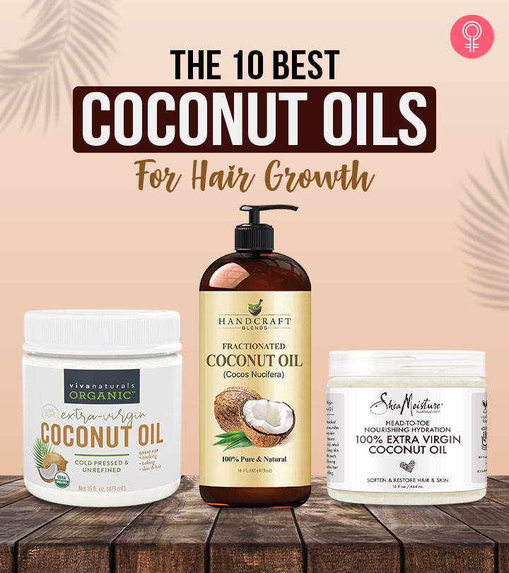 10 Best Cosmetologist-Approved Coconut Oils For Hair Growth (2024)