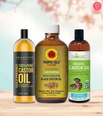 10 Best Castor Oils That Promote Hair Growth