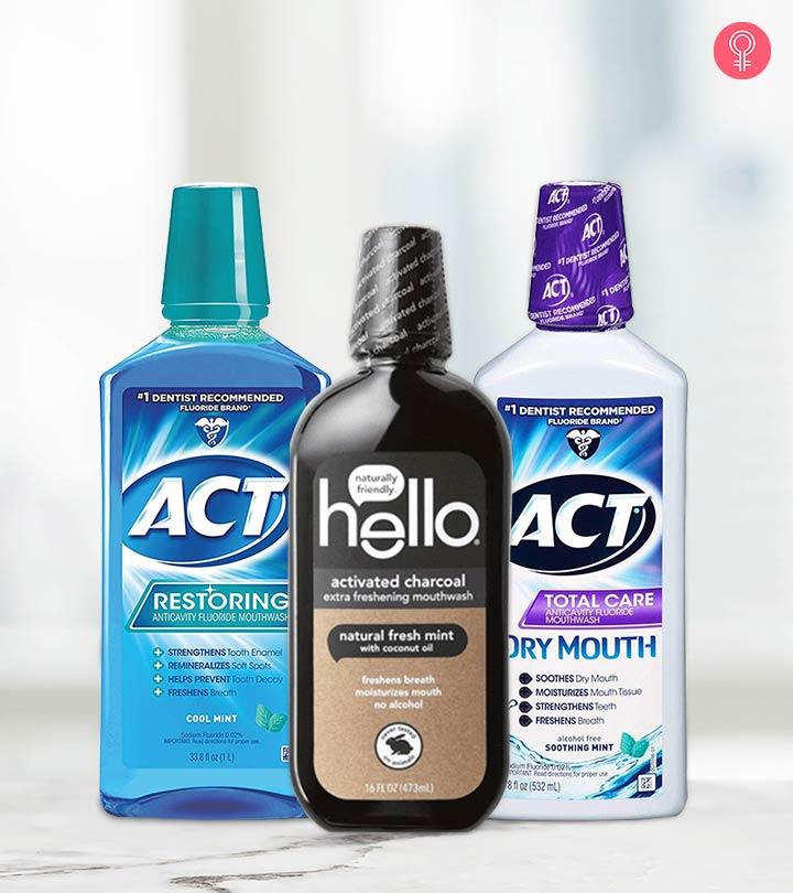 10 Best Mouthwashes To Improve Your Oral Health In 2023
