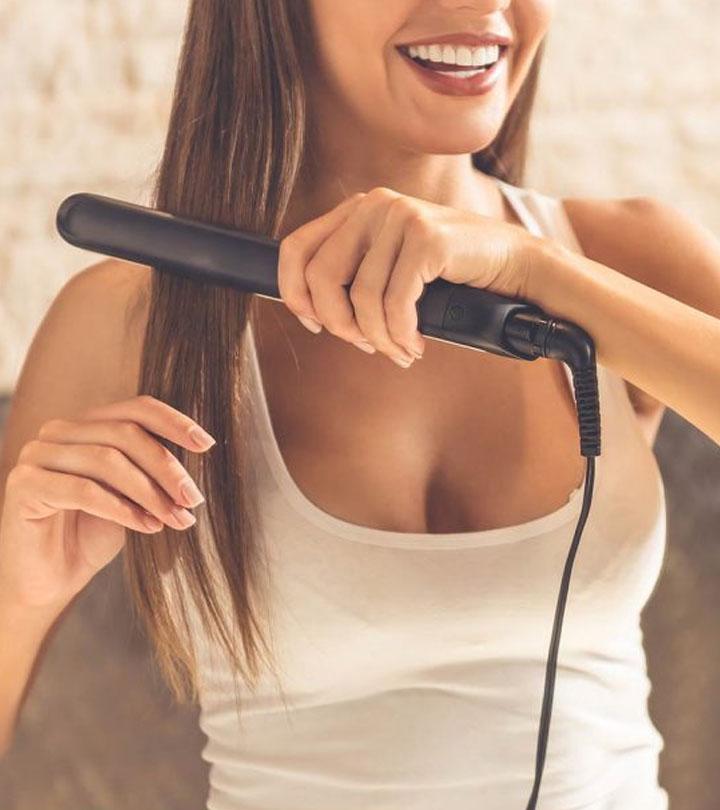 12 Best Flat Irons For Thick Hair – A Cosmetologist’s Top Picks Of 2023