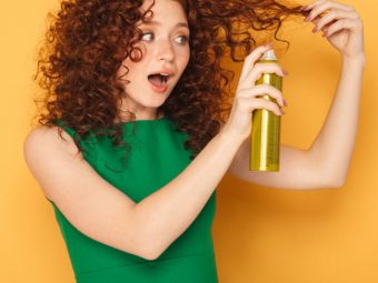 15 Best Alcohol-Free Hair Sprays Of 2023, As Per A Hairstylist