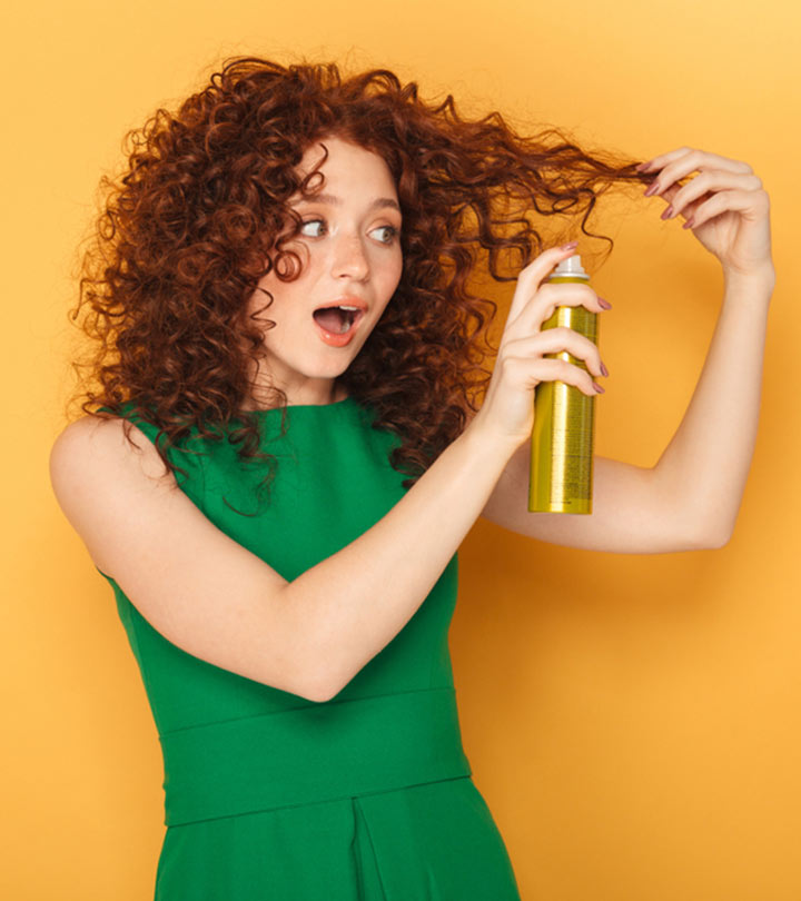 15 Best Alcohol-Free Hair Spray Of 2023