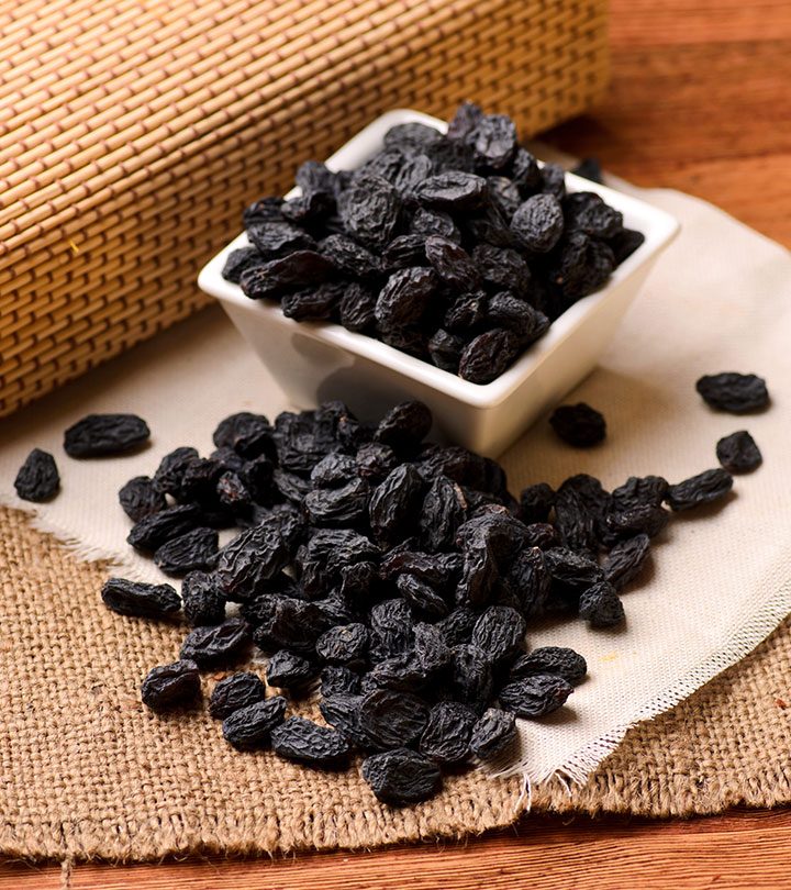 काली किशमिश के 7 फायदे और नुकसान – Black Raisins Benefits and Side Effects in Hindi