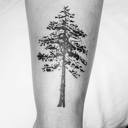 Cherry Blossom Tree done by Mitch Bonifay of Broken Arrow in Stow, OH. : r/ tattoos