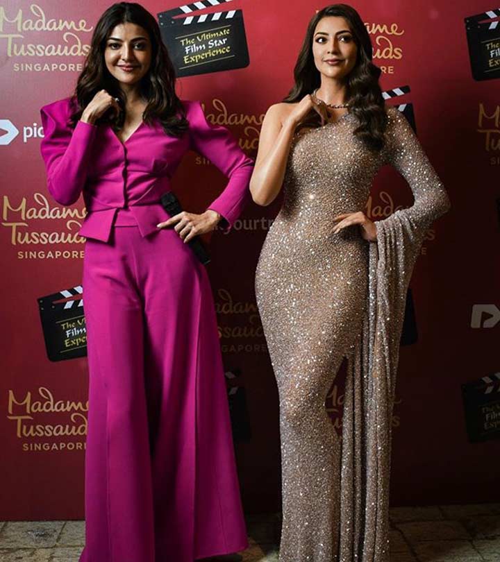 Kajal Aggarwal Becomes The First Regional Actress To Get Wax Statue At Madame Tussauds Singapore