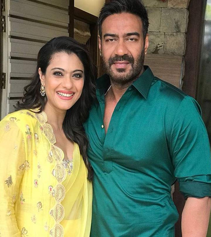 Kajol Reveals She Is Married To Three Versions Of Her Husband, Ajay Devgn
