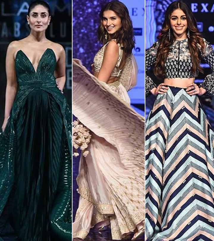 Lakme Fashion Week 2020: Kareena Kapoor, Tara Sutaria, Alaya F And All The Gorgeous Divas Who Slayed The Ramp