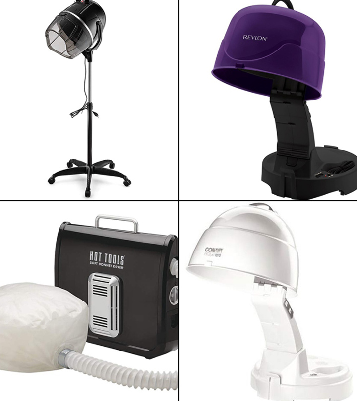 10 Best Bonnet Hair Dryers Of 2024, Recommended By A Hairstylist