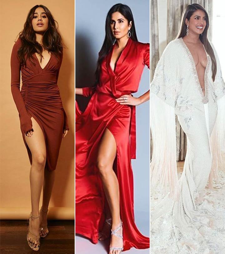 The Battle Of Necklines: All The B-Town Divas Who Took The Plunge