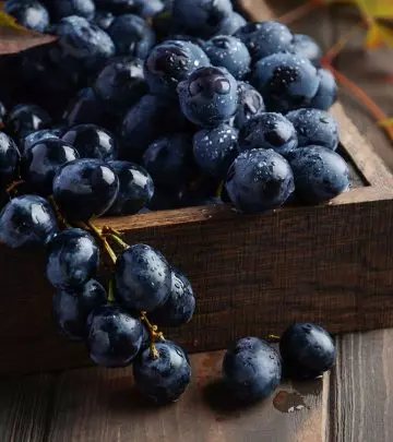 काले अंगूर के फायदे और नुकसान – Black Grapes Benefits and Side Effects in Hindi