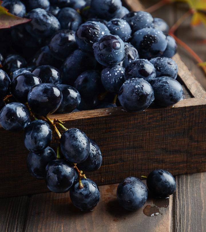 काले अंगूर के फायदे और नुकसान – Black Grapes Benefits and Side Effects in Hindi