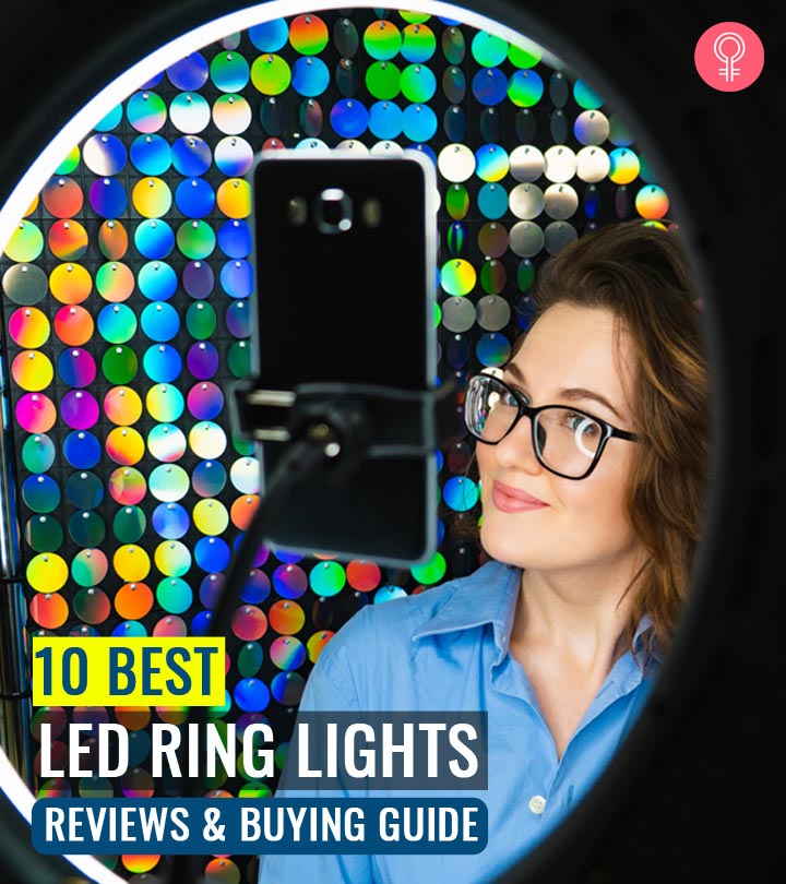 10 Best LED Ring Lights You Must Try In 2024 + Buying Guide