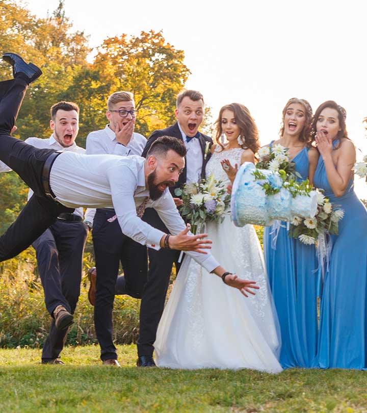 13 Types Of People You See At Weddings