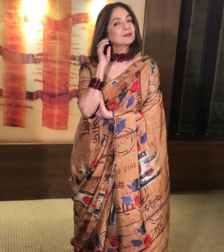 8 Times Neena Gupta Proved Her Taste In Fashion Is Modern And Fierce Even At 60