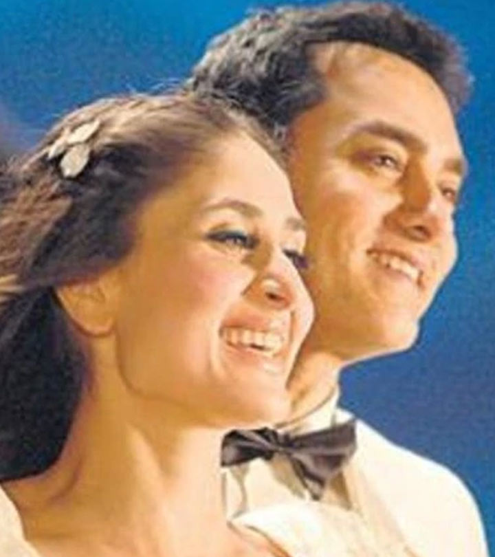 Aamir Khan Reshares Kareena Kapoor’s Post And Hilariously Warns Her “Pillow Pe Mat Jana”
