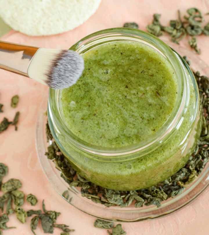 Benefits of Green Tea Face Pack in Hindi