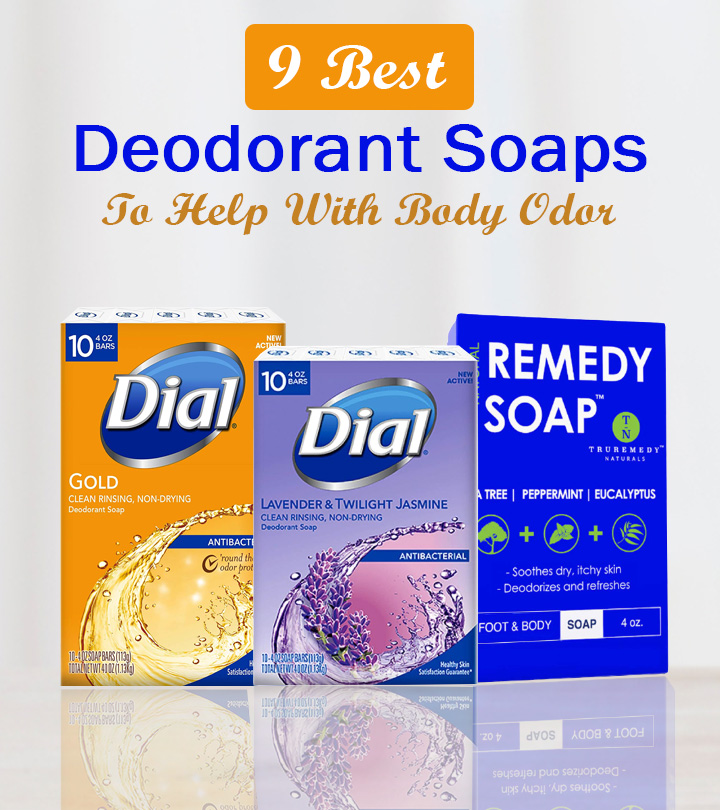 9 Best Deodorant Soaps To Help With Body Odor