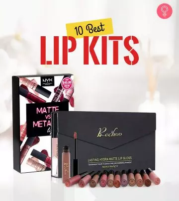 10 Best Lip Kits Of 2024 : Revlon Super Lustrous Lipstick, NYX, & More