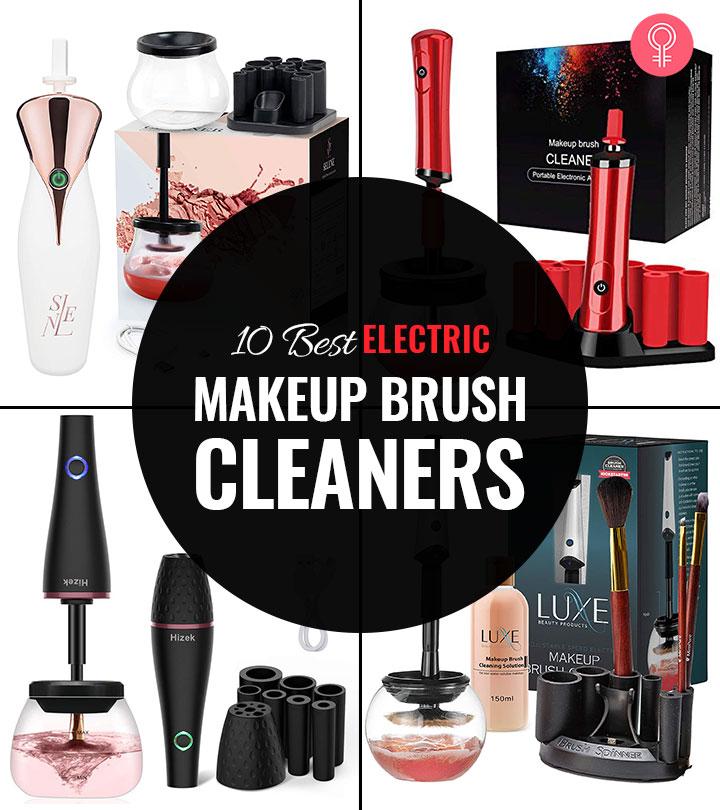 10 Best Makeup Artists-Approved Electric Makeup Brush Cleaners Of 2024