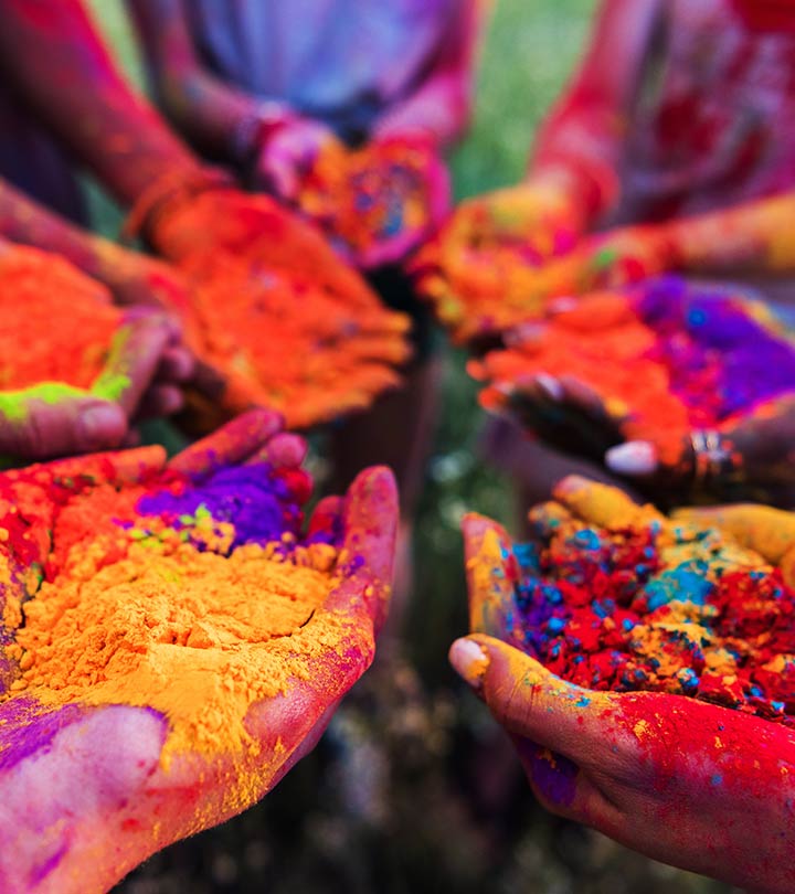 From Coloring Animals To Throwing Eggs, Here Are 9 BIG NOs To Remember Before You Play Holi