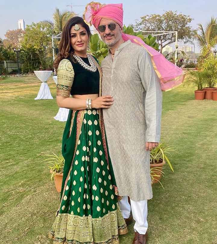 “Prem Kahanis Are Made Of These”: Raveena Tandon’s #meandmine Posts With Hubby Anil Thadani Make Us Believe In True Love