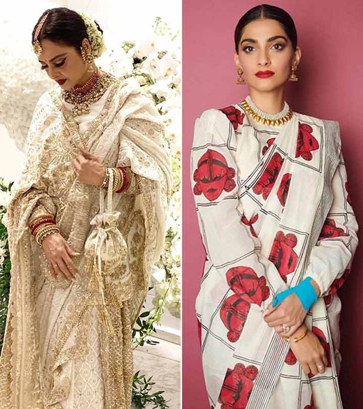 Sonam Kapoor To Rekha: 7 Celebrity-approved Blouse Styles That Will Give Your Sari An Edge