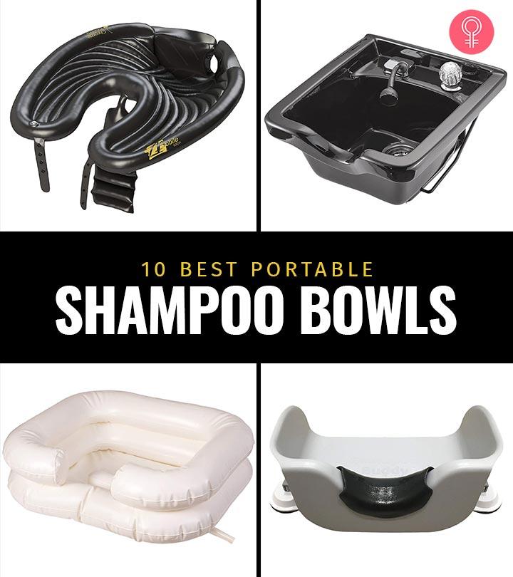 10 Best Portable Shampoo Bowls