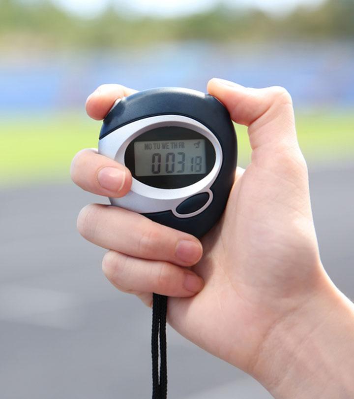 2 Pack Stopwatch Timers for Sports Digital Stopwatch Waterproof