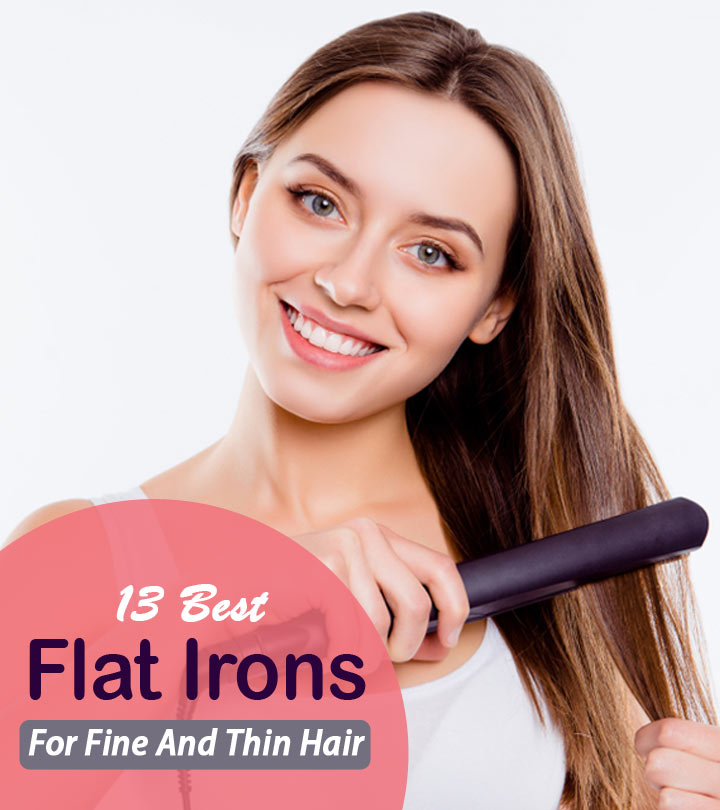 13 Best Flat Irons For Fine Hair, As Per Hair Specialists – 2023