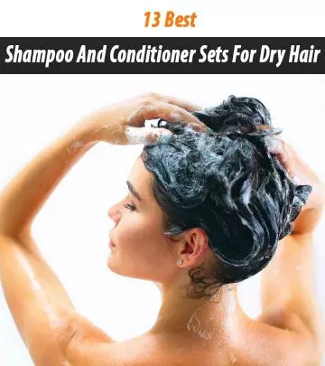 13 Best Expert-Recommended Shampoos And Conditioners For Dry Hair  – 2023