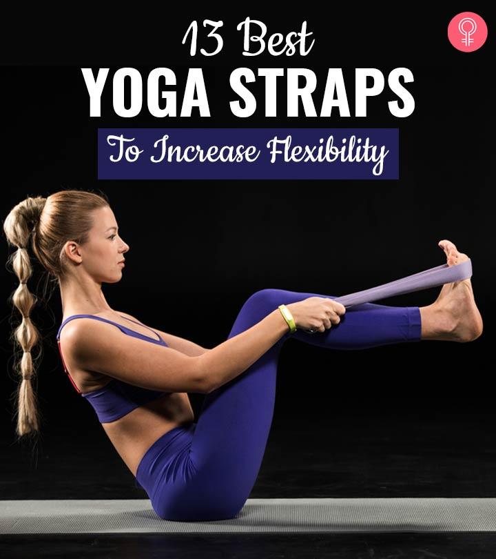 13 Best Yoga Straps For Stretching & Strengthening (2023)