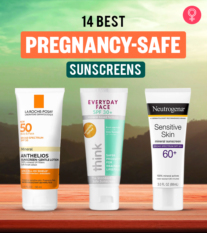 14 Best Pregnancy-Safe Sunscreens Of 2024, According To A Dermatologist