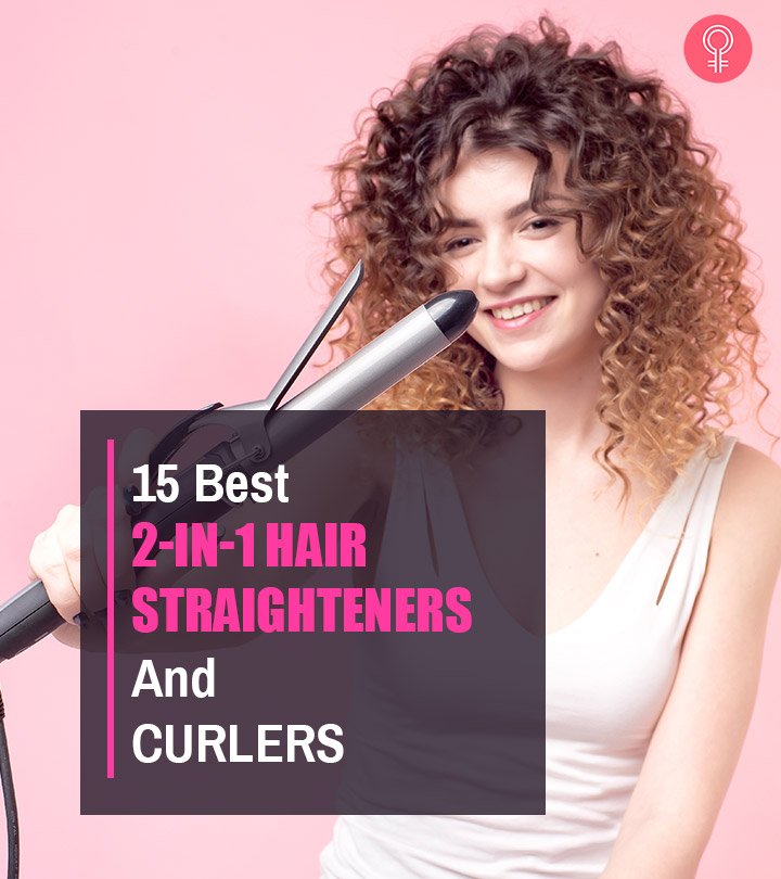 15 Best 2-in-1 Hair Straighteners and Curlers of 2023 for Luscious ...
