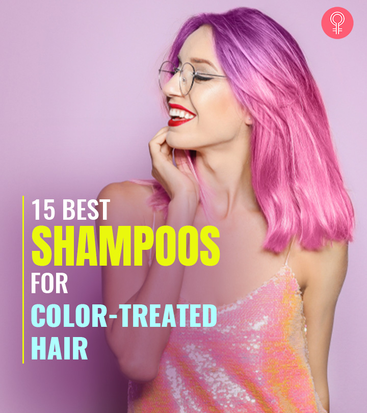 15 Best Shampoos For Color-Treated Hair To Buy In 2024