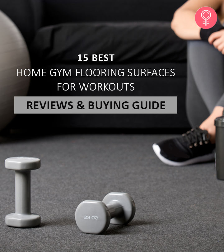 15 Best Home Gym Flooring Options For Exercises & Workouts