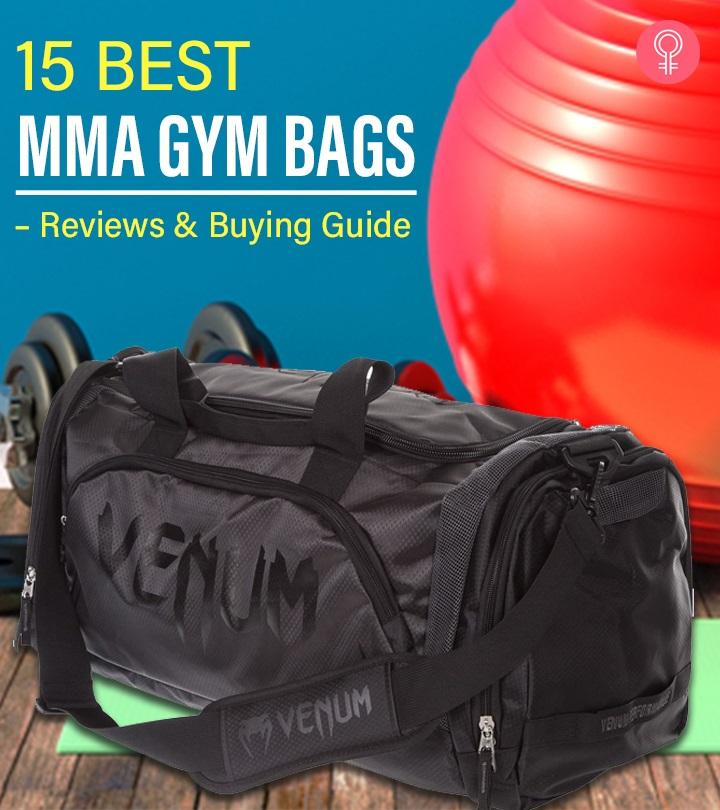 15 Best MMA Gym Bags Of 2024 – Personal Trainer-Recommended