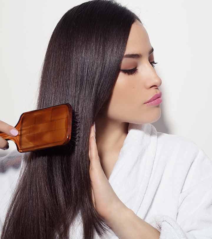 20 Best Boar Bristle Brushes For All Hair Types, As Per An Expert – 2024