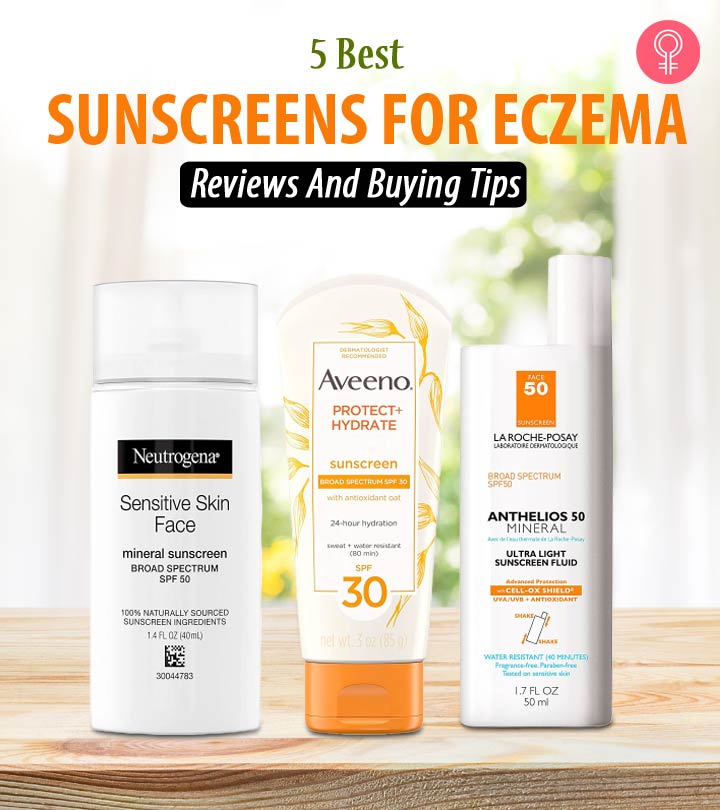 The 5 Best Expert-Approved Sunscreens For Eczema (2024) – Buying Tips