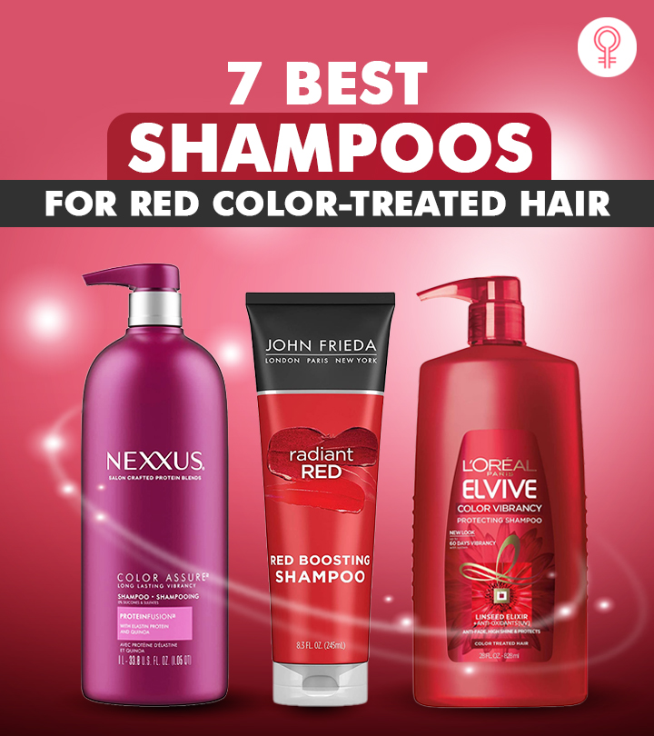 7 Best Shampoos For Red Color-Treated Hair That Actually Works – 2024