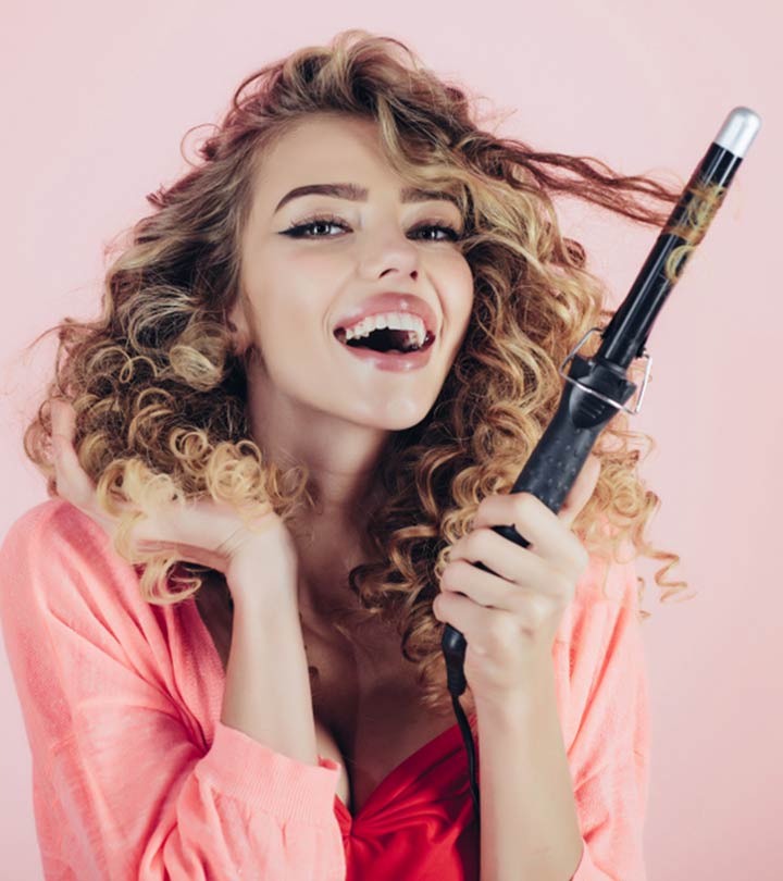 9 Best Drugstore Curling Irons Of 2024, According To A Hairstylist
