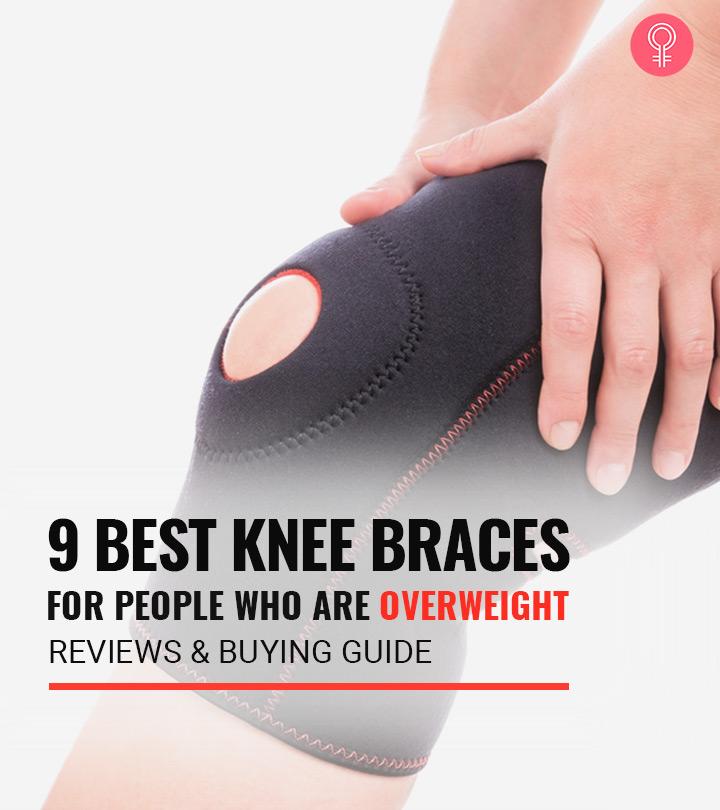 9 Best Knee Braces For People Who Are Overweight, Expert's Picks