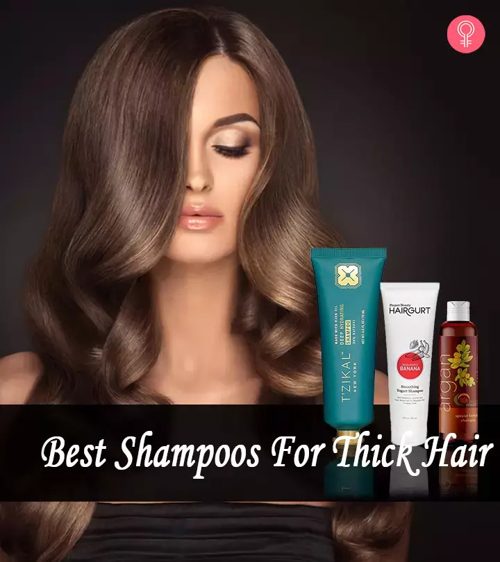 15 Best Shampoos For Thick Hair (2023) – A Buyer's Guide