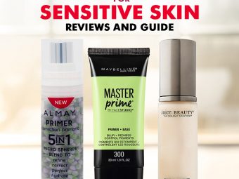 11 Best Face Primers For Sensitive Skin, As Per A Makeup Artist