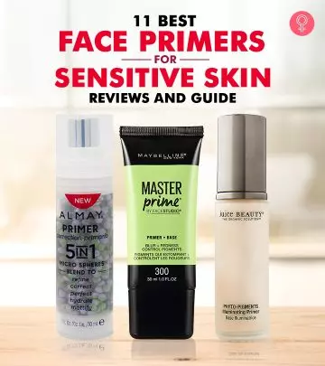 11 Best Face Primers For Sensitive Skin That Lasts All Day (2024)